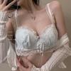 Spetsbehåar Dam Sexiga Underkläder Svett Underkläder För Kvinna Push Up Behåar