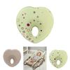 Luxurious Baby Pillow Toddler Sleep Positioner Anti Roll Cushion Flat Head Protection