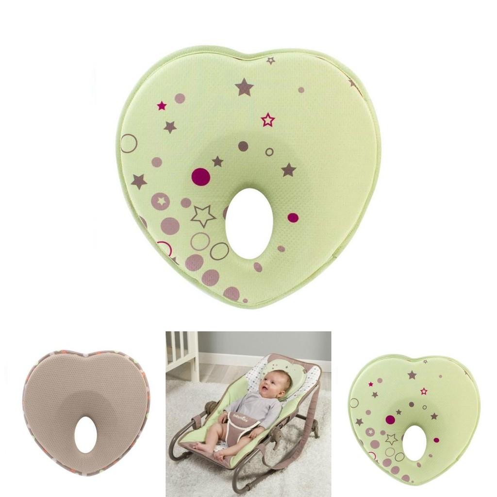 Luxurious Baby Pillow Toddler Sleep Positioner Anti Roll Cushion Flat Head Protection