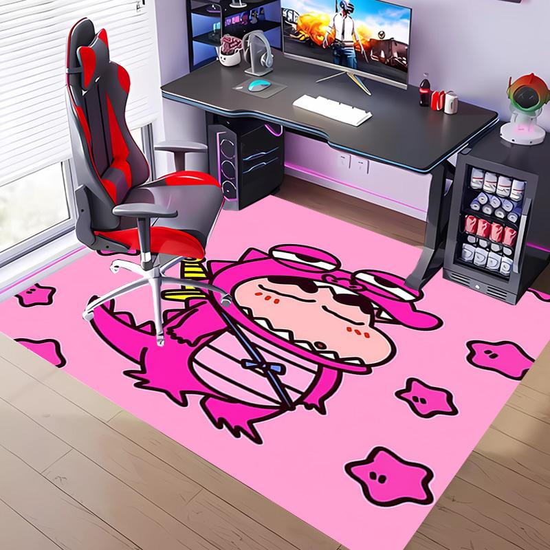1pc Crayon Shin-chan Entrance Mat, Non-Slip Mat Area Rug,Room Decor, Outdoor Decor, Kitchen Rug,Doormat - Machine Washable, Easy to Clean