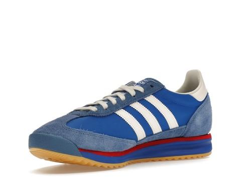 Adidas SL 72 RS Low Blau Scharlachrot - IG2132-