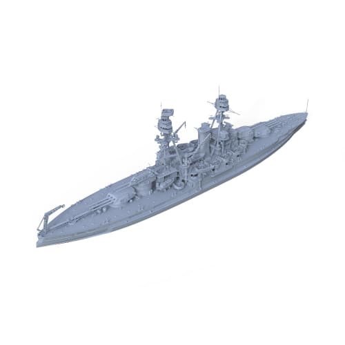 MRY-SFW SSC700525 1/700 Military Model of the American BB-37 Oklahoma Nevada-class Battleship