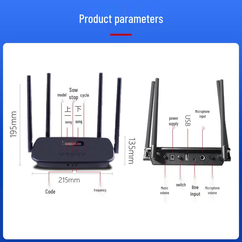 SAST Y6 Wireless Bluetooth Wall & Ceiling Speaker System CN Plug (adapter Included)