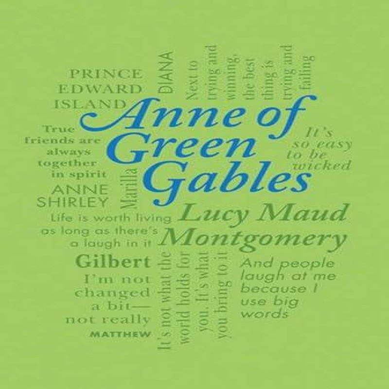 Anne of Green Gables by Lucy Maud Montgomery Paperback Book 9781667209593