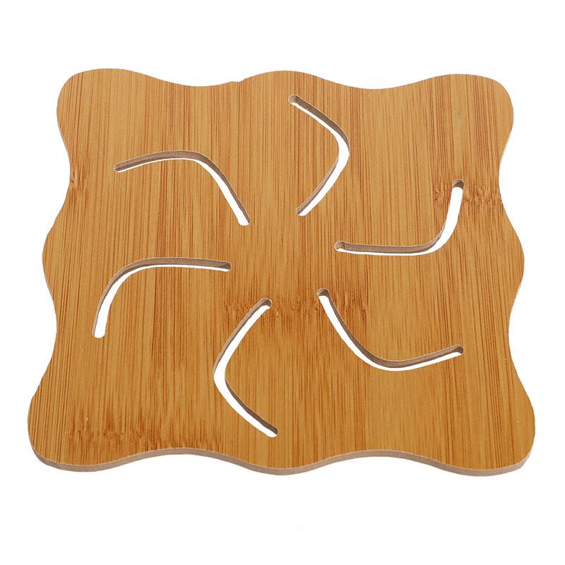Wooden Cartoon Heat Insulation Mat
