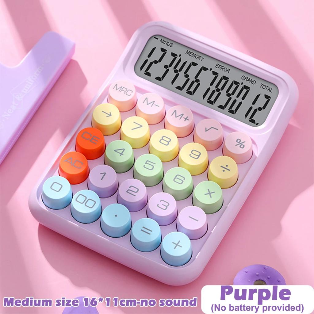 Calculator Dopamine Candy Color High Value Multifunctional Calculator for College Students Children Learning