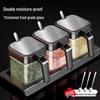 Glass Kitchen Seasoning Jar Set