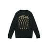 JMPMN Sweatshirts Men's Black Crew Neck Moderate Regular BQ5746-010