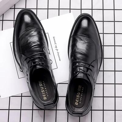 Fashion Dress Shoes  Men Shoes Men's Genuine Leather Business Formal Oxfords Footwear Man High Quality Leather Loafers Zapatos Hombre