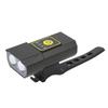 Bike Front Light Waterproof Lightweight USB Rechargeable Bright Bicycle Front Headlight for Night Riding