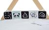 Tiny Love Decor Gymnastics For Baby Educational Mat With Wooden Stand