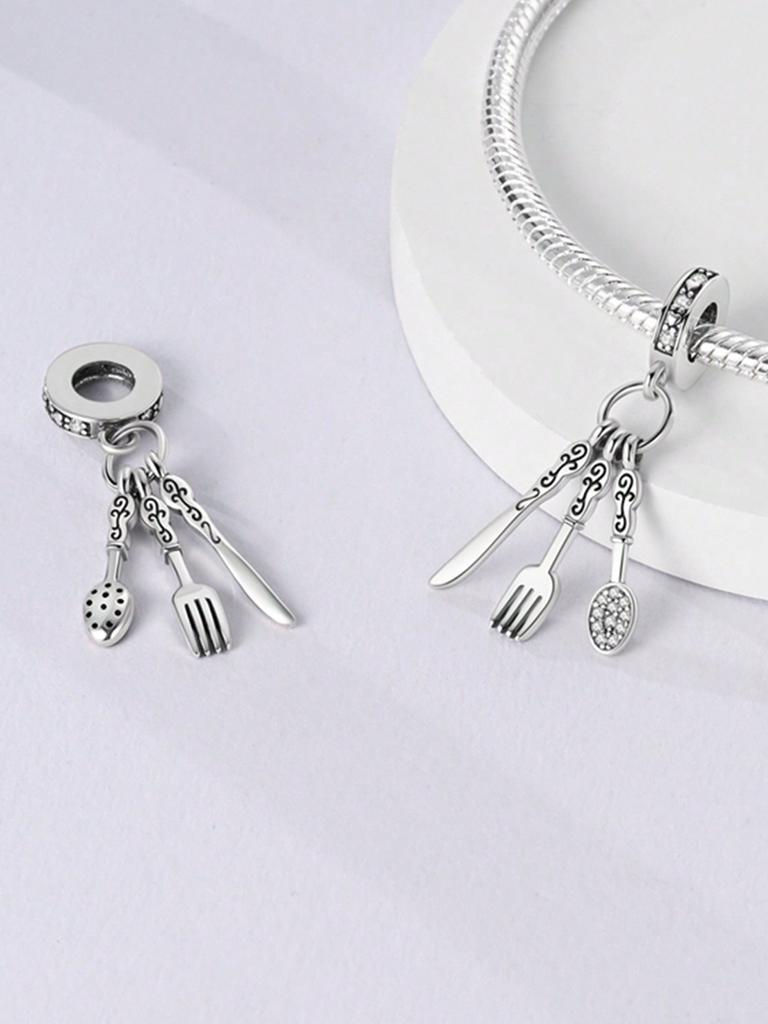 Charms Plata Beer Cake Banana Monkey Beads Charm Copper Plated Fit Copperoriginal Bracelet For Jewelry Making Diy Charm