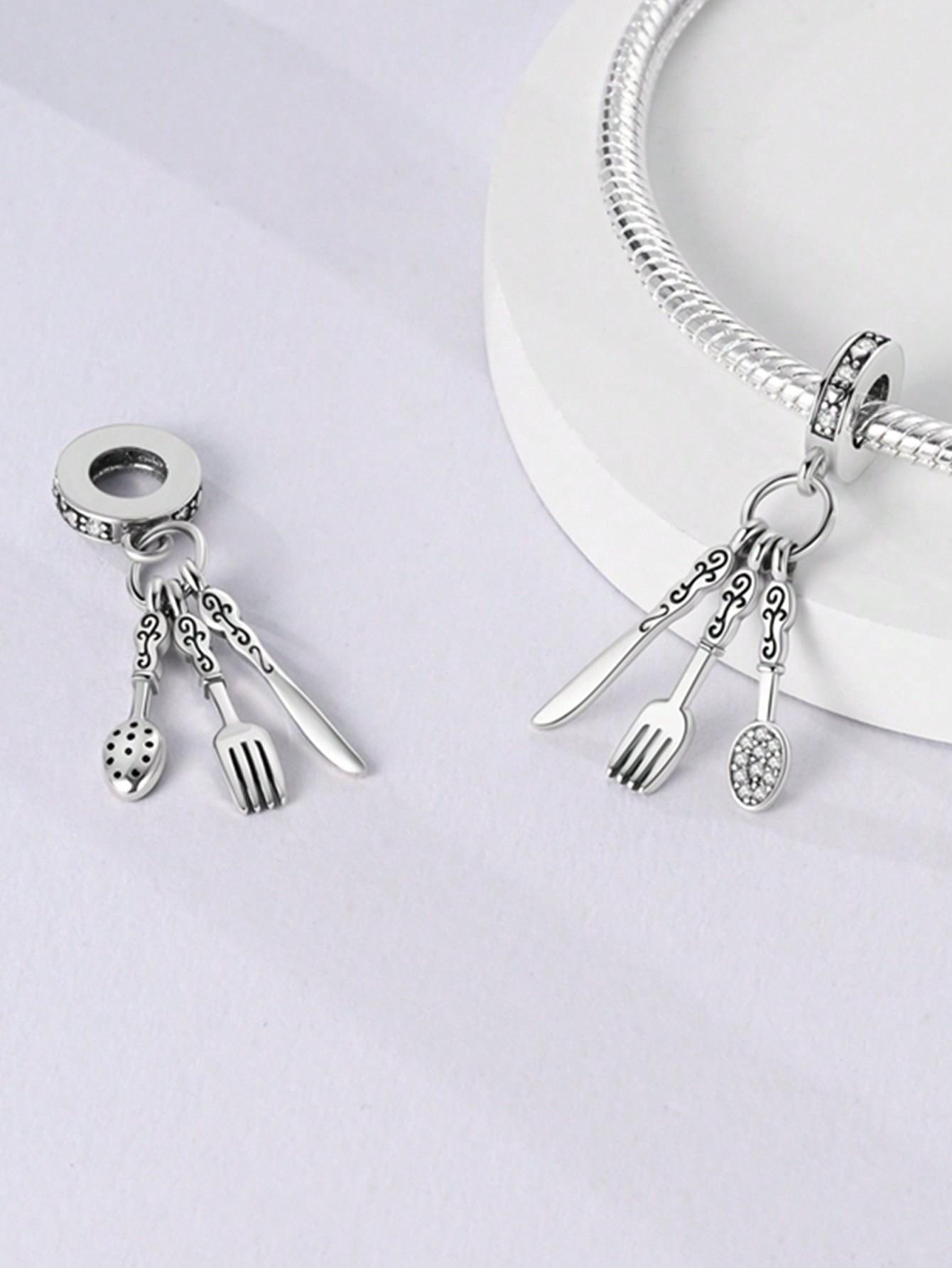 

Charms Plata Beer Cake Banana Monkey Beads Charm Copper Plated Fit Copperoriginal Bracelet For Jewelry Making Diy Charm