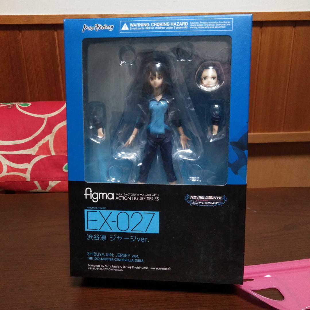 

[USED] figma THE iDOLM@STER Cinderella Girls Shibuya Rin Jersey ver. (Wa…