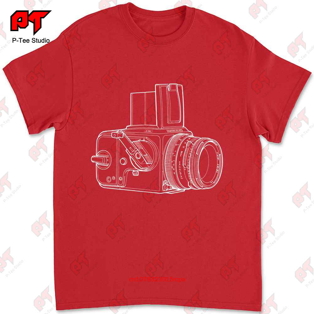Hasselblad Camera Graphic Tshirt QLAM S