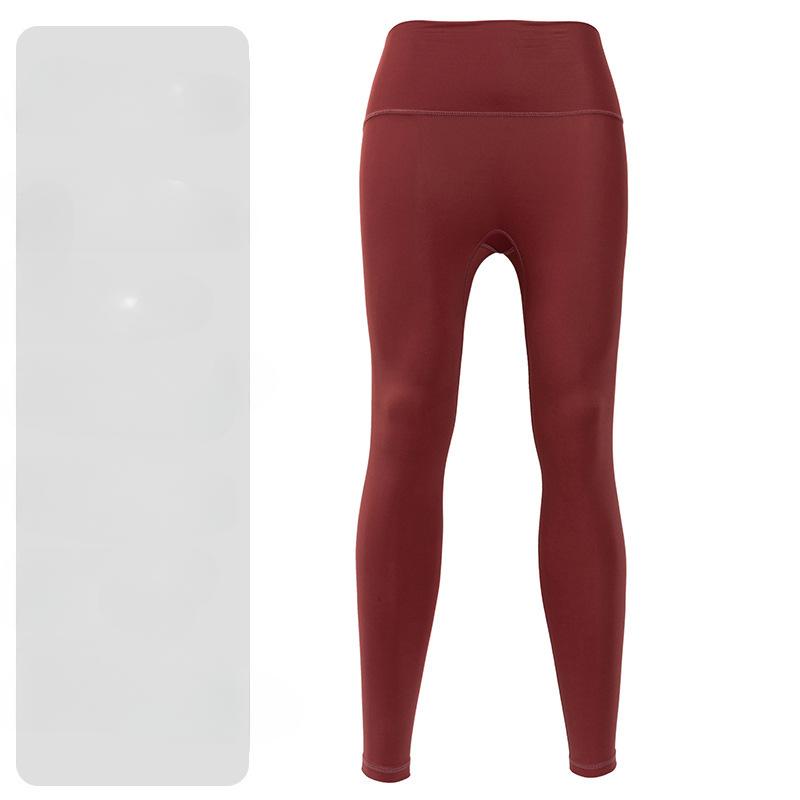 Plus Size Yoga Clothes, High Waist, Hip Lift, Nude Running Sports Pants, Leggings, Dance Yoga Pants, Fitness Pants for Women