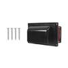 12V Marine Grade Ventilation Exhaust System ABS Fan 8500RPM Suitable For Yacht Campers Caravans Enclosed Space Airflows