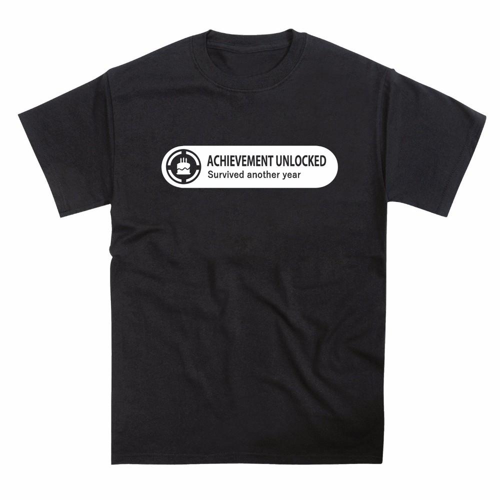 Xbox Achievement - Survived Another Year Birthday T-Shirt 4XL