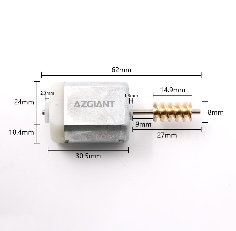 

FC-280SC-18165 Замок двери Azgiant с регулирующим мотором с металлическим редуктором для Volkswagen Multivan T5 Caddy 3 POLO 6