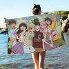 Game Omoris Microfiber Beach Towel Absorbent Quick dry Soft Yoga Swimming Resort Mountain Climbing Towel