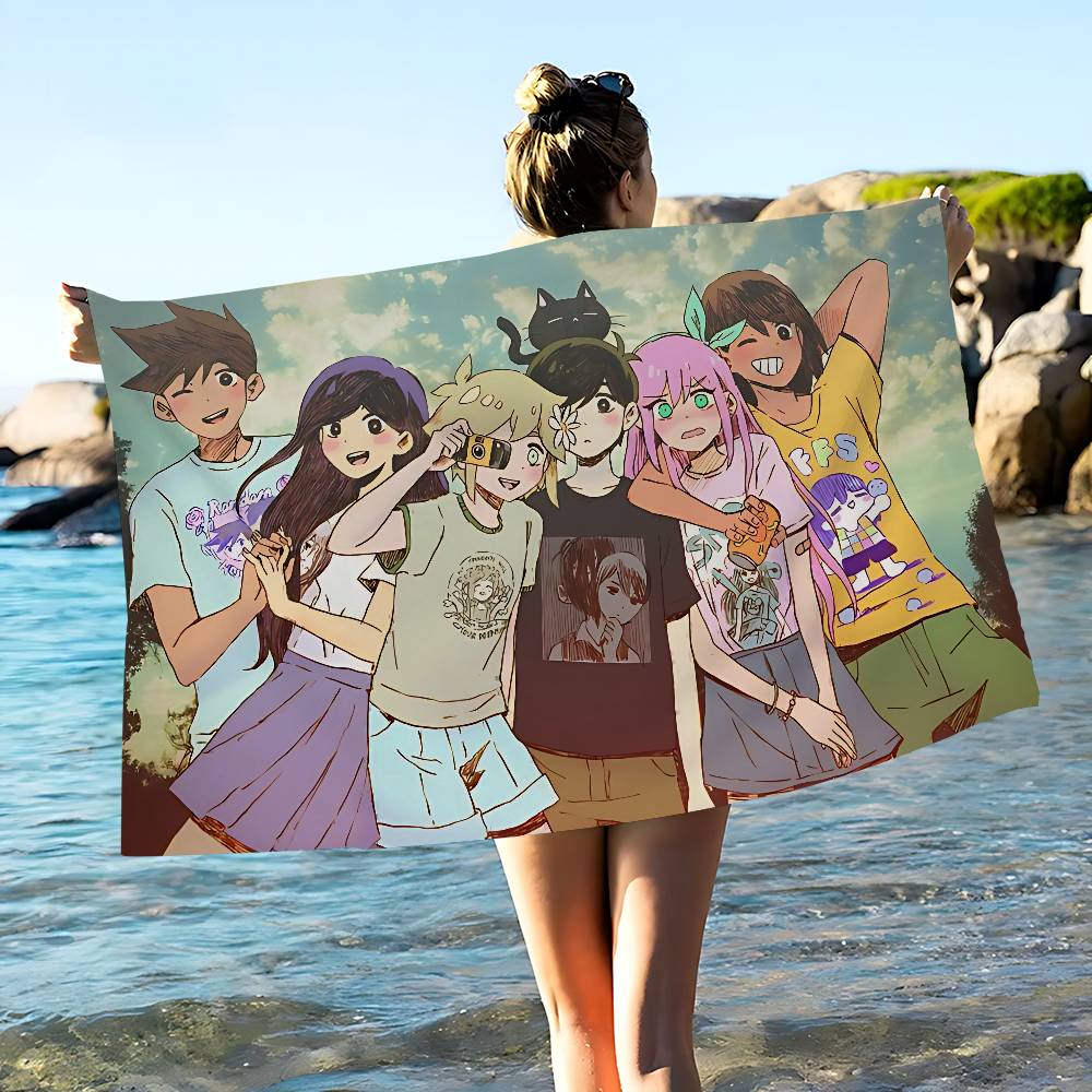 Game Omoris Microfiber Beach Towel Absorbent Quick dry Soft Yoga Swimming Resort Mountain Climbing Towel