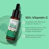 Dr. Shethovo nedráždivé sérum s ceramidy a 10% vitamínem C v ampulích | Redukuje matnou pleť a tmavé skvrny | Rozjasňuje a obnovuje kožní bariéru | 30 ml