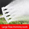 Agricultural Irrigation Sprinkler (5-Head, Large Area)