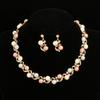 Elegant Pearl Jewelry Set for Versatile Evening & Wedding Wear