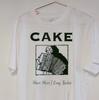 Vintage CAKE Band White Shirt Unisex Concert S To 5XL MQ397 Unisex T-Shirt