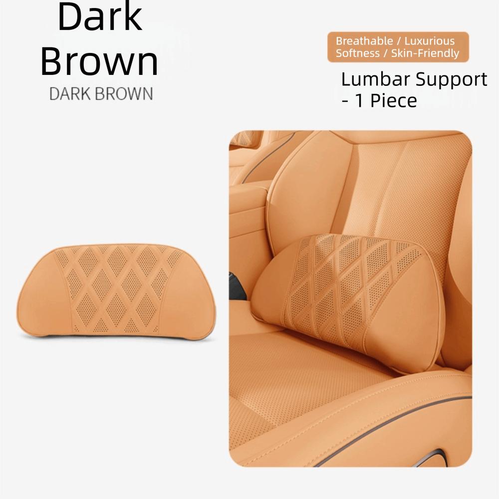 Padded Filling Neck Pillow Soft Touch Head Rest Pillow Car Headrest Pillow Self Driving Tours