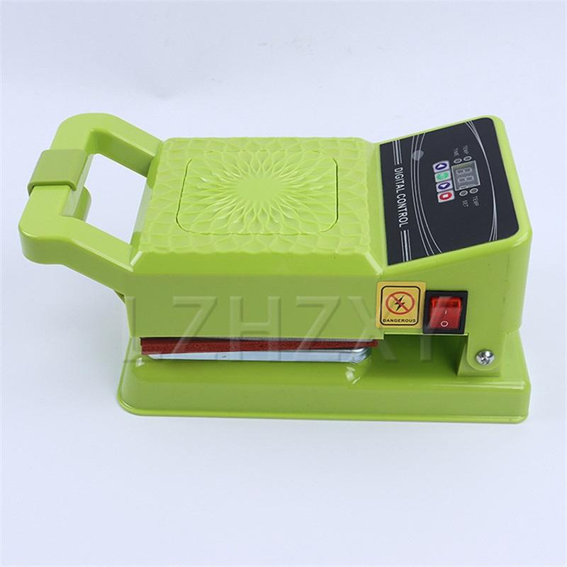 New small heat press machine manual clothing flat flat printing heat transfer 15*15CM label printing machine