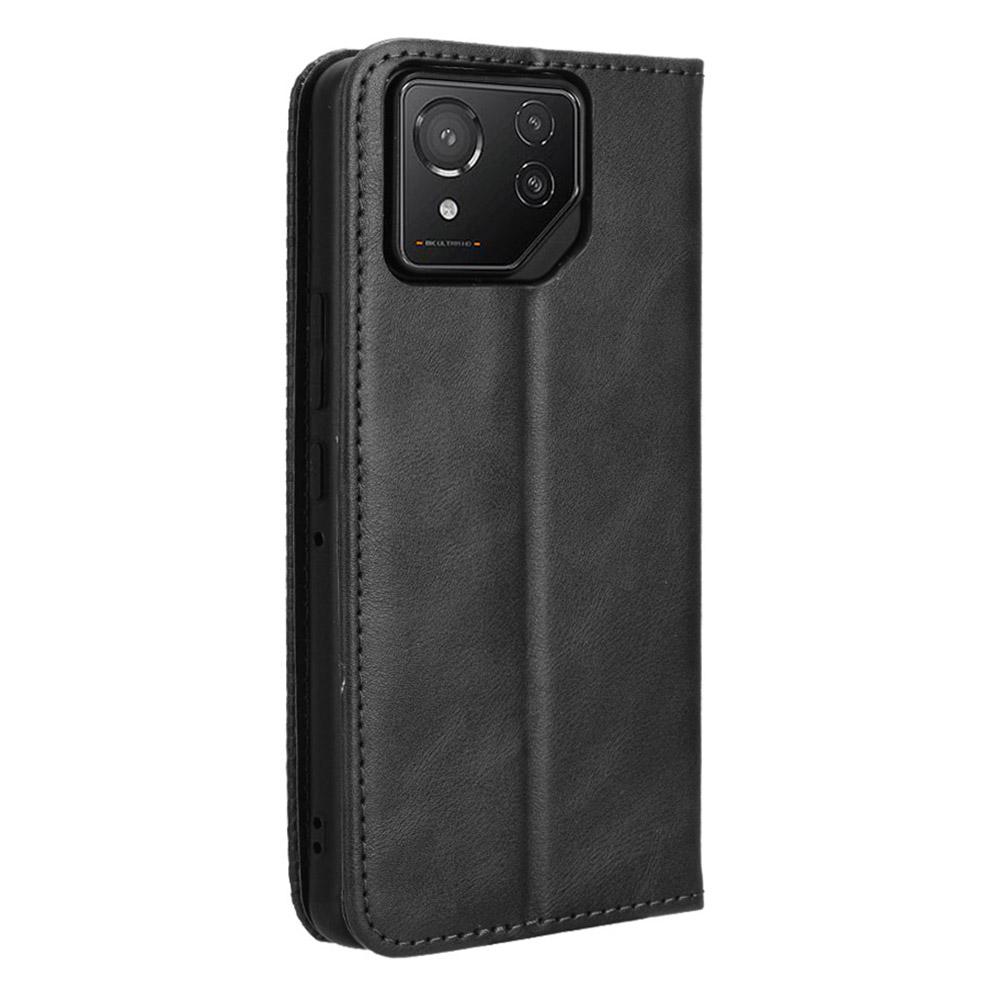 For Asus ROG Phone 8 Pro 5G/8 5G Case Magnetic Closing Wallet Leather Phone Cover