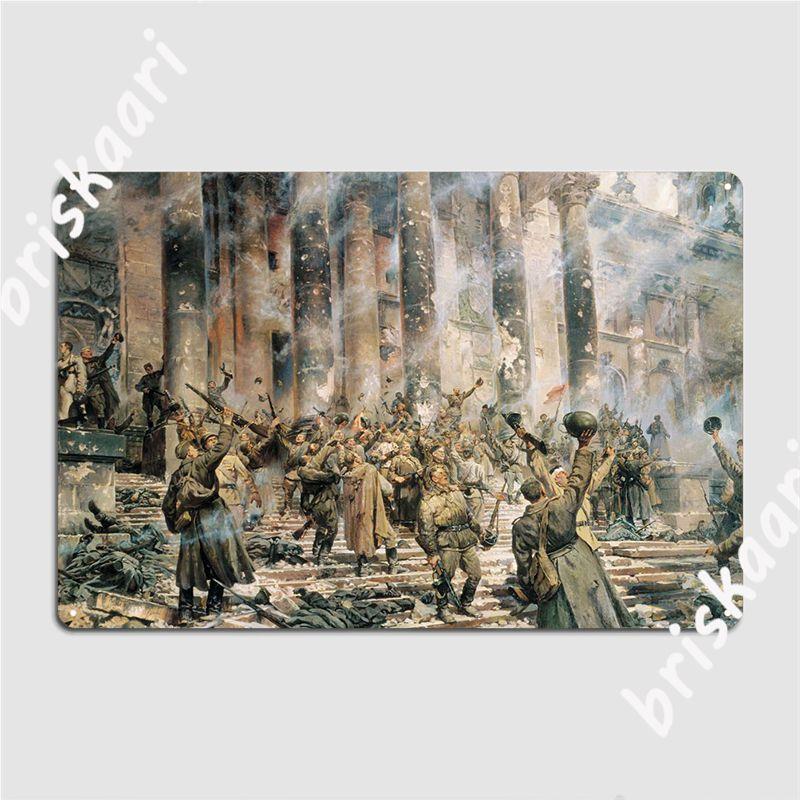 

Ww2 Metal Sign Club Decoration Pub Garage Plaques Tin Sign Poster 40x30cm