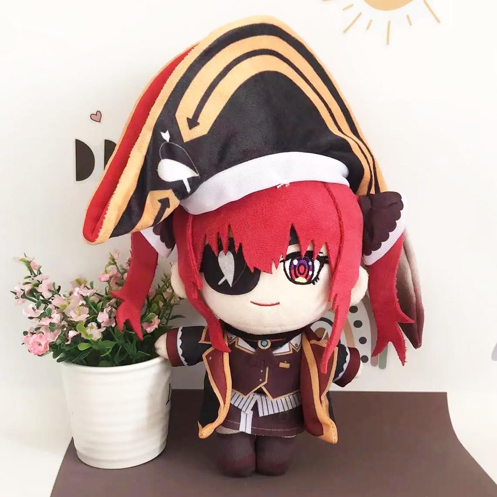 Virtual YouTuber Hololive Plush Doll Toy Inugami Korone Houshou Marine Oozora Subaru Gawr Gura Stuffed Figure Plushies Gift