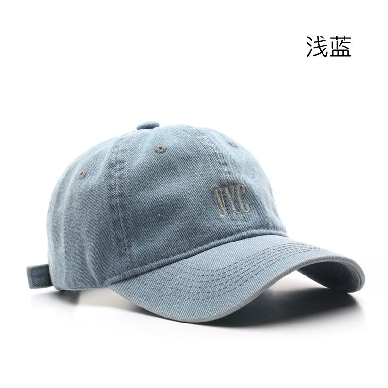 Mode Stickerei Baseball Cap Sommer Outdoor Einstellbare Hip Hop Hüte Knochen Snapback Hut