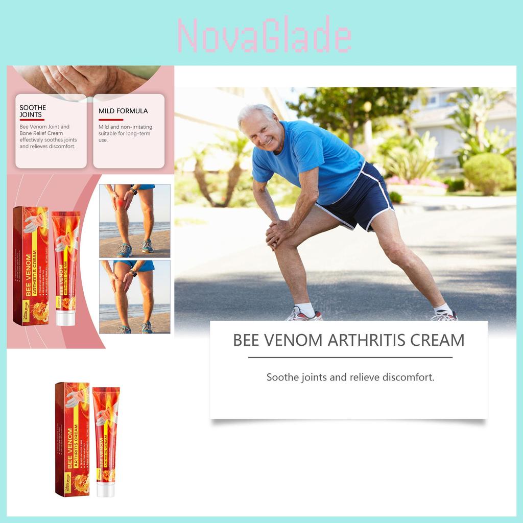 South Moon Bee Venom Joint Care Cream Gentle Nourishing Moisturizing Healing Cream For Muscles And Joints