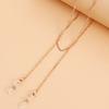 European and American necklaces, masks, hanging chains, glasses hanging chains, glasses chains, mask chains, glasses metal hanging chains