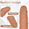 Realistischer Penis-Hüllen-Extender Wiederverwendbare Silikon-Kondome Sexspielzeug Dildo-Hülle