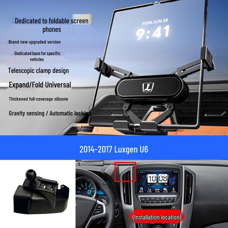Luxgen U6 Car Navigation Anti-Shake Air Vent Phone Holder
