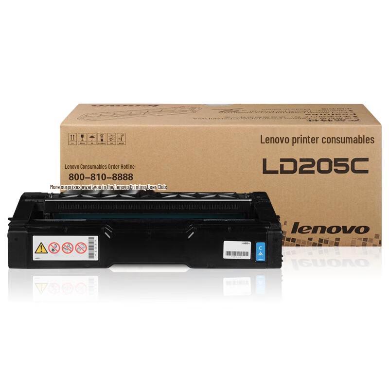 Lenovo LD205C Cyan Original Toner Cartridge