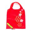 Tragbare, umweltfreundliche, wiederverwendbare Handtasche mit Erdbeermotiv, faltbare Einkaufstasche