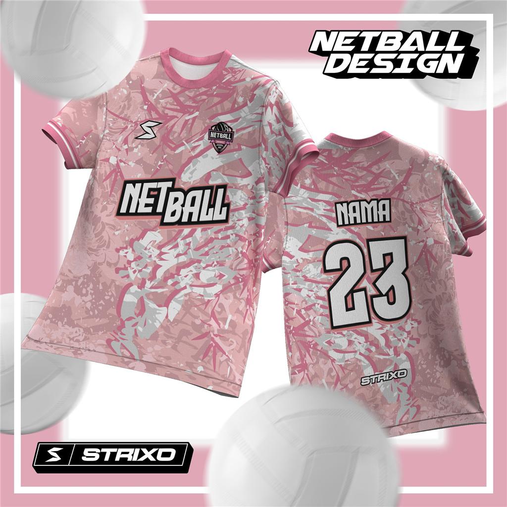 Netball Tshirt Lelaki Thailand Viral Custom Jersey Ootd Collar Blvckroseapparel Polo Shirt Stand Collar Plus Size Men Women