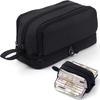 3/4 Compartment Pencil Case Large Capacity Multilayers School Student Pencil Cases Transparent Partition Pen Divider