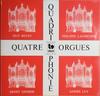 LP Record GUY BOVET  PHILIPPE LAUBSCHER  ER  Quatre Orgues Musique Pour 3 Et 4  GALLO30159 Gallo 1977 Switzerlan Classical Used