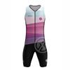 Tuta da Triathlon Uomo Body Tuta da Ciclismo Maglia Skinsuit Abbigliamento Anti-Schizzo Bici Set Lavorati a Maglia Veloci Tuta Culotte Mtb Uomo