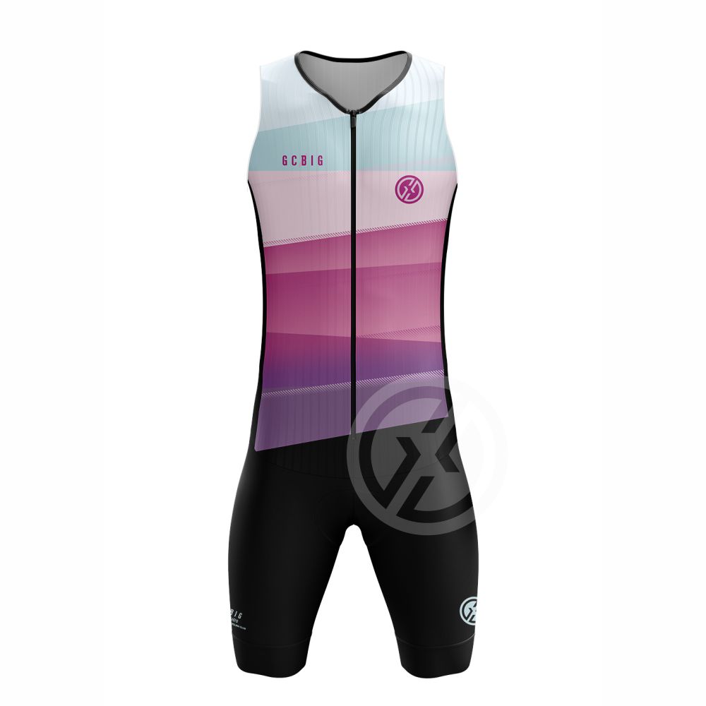 Tuta da Triathlon Uomo Body Tuta da Ciclismo Maglia Skinsuit Abbigliamento Anti-Schizzo Bici Set Lavorati a Maglia Veloci Tuta Culotte Mtb Uomo