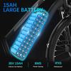 Commuter Ebike Colorway BK27 250W 36V 15Ah Battery 28inch