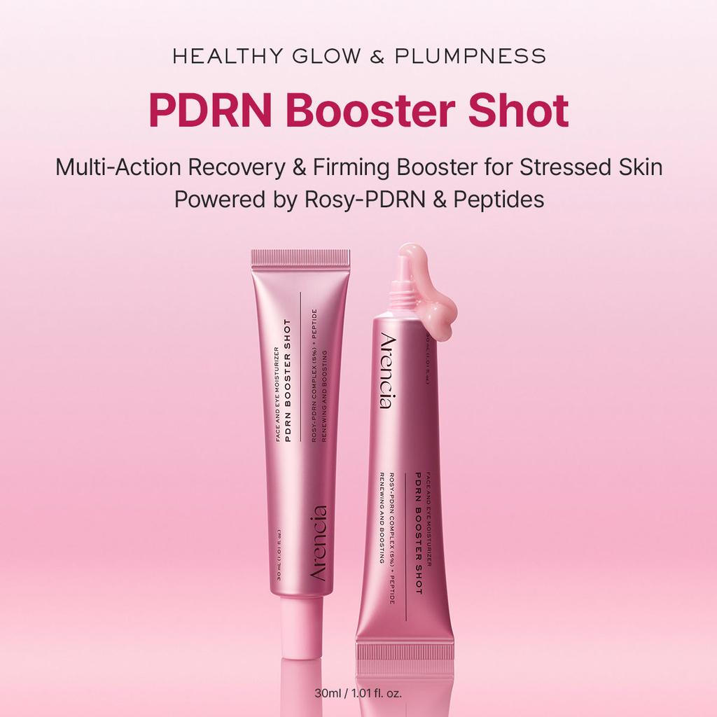 Arencia PDRN Booster Shot Serum Rosy PDRN Peptides 30ml