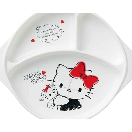 OSK Hello Kitty Lunch Plate with Handle CB-36