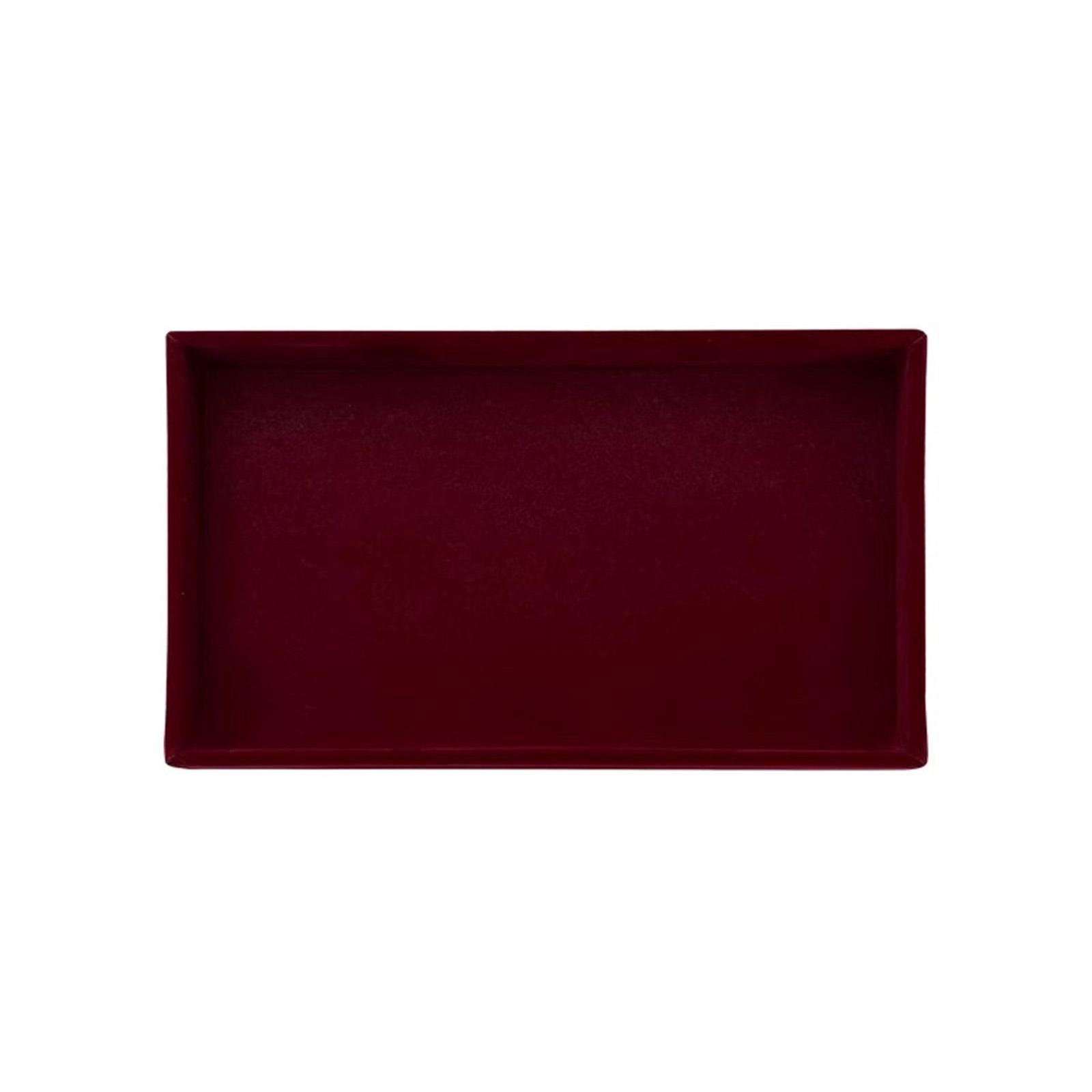 

Многоцелевой небольшой лоток для ювелирных изделий, кольца, органайзеры, вставка для дисплея с ворсом, держатель для ящиков шкатулок для ювелирных изделий, слотов комода